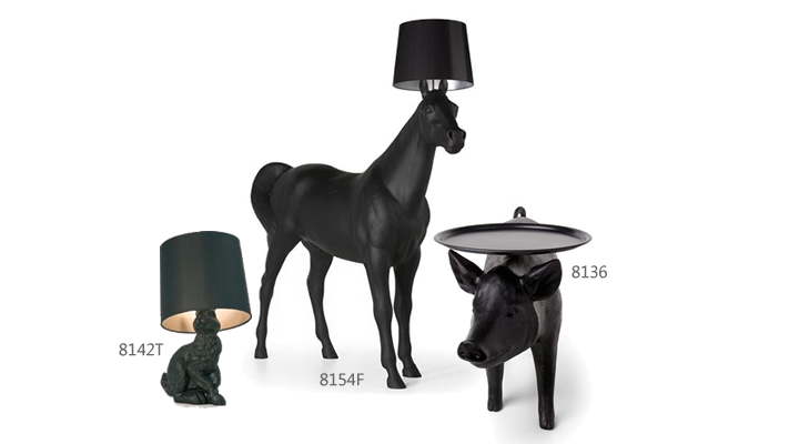 BVH博威灯饰 rabbit lamp 台灯